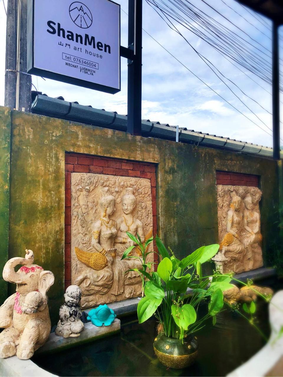 Shanmen Art House Phuket Patong Exterior foto