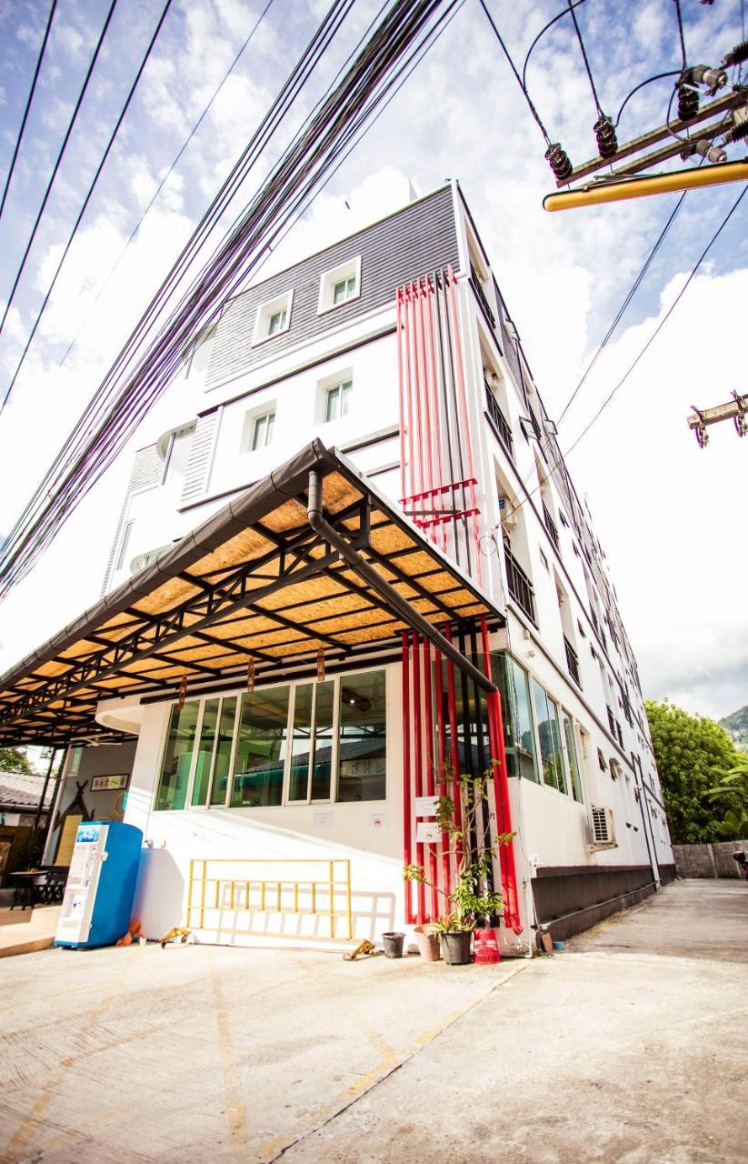 Shanmen Art House Phuket Patong Exterior foto