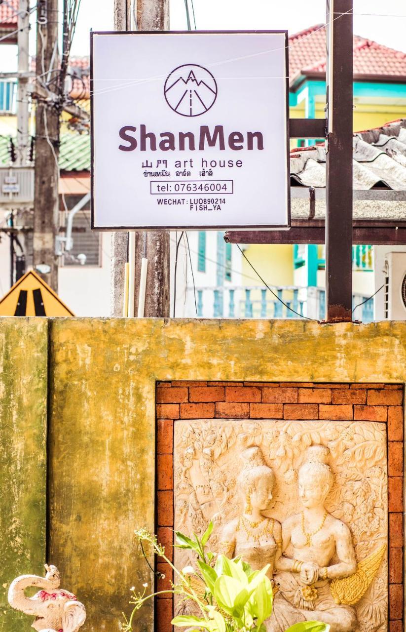 Shanmen Art House Phuket Patong Exterior foto