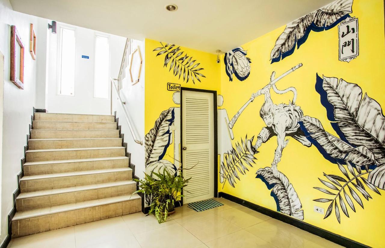 Shanmen Art House Phuket Patong Exterior foto