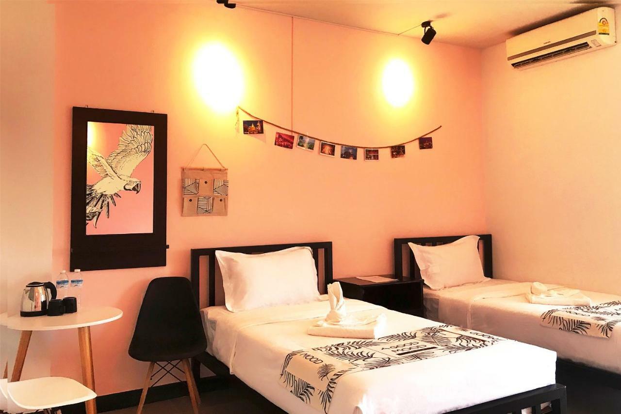 Shanmen Art House Phuket Patong Exterior foto